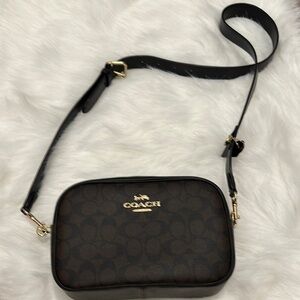 Coach Brown Crossbody Bag